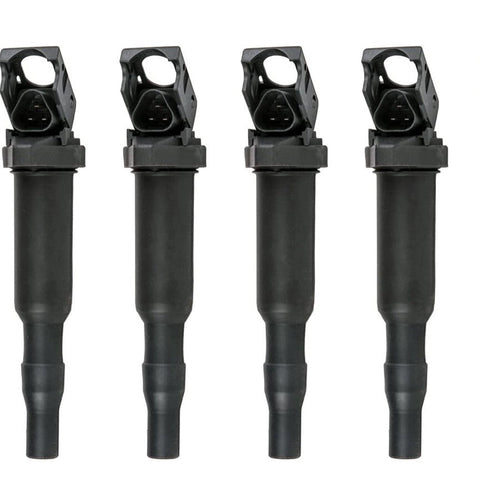 4 Pcs Set BMW Ignition Coils 12138647689, 12137594937 BOSCH 0221504470
For BMW E46 E53 E60 E70 E71 E90 X3 X5 M3 Z4 12131712219 12137551260 12131712223