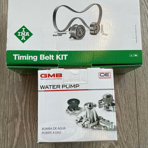 530044510 530 0445 10 ZD0445K
180-2340
mk5 gti timing belt water pump 06F121011 06F 121 011 X 06F 198 119 A 06D 109 243 B 06D 109 119 B 
**SPECIAL** OEM Timing Belt Kit And GMB Water Pump Suitable For Golf 5 GTI, Golf 6R, Audi A3 2.0T FSI / TFSI S3 TTS RS EA113 Cambelt
98723 + P3047S WP