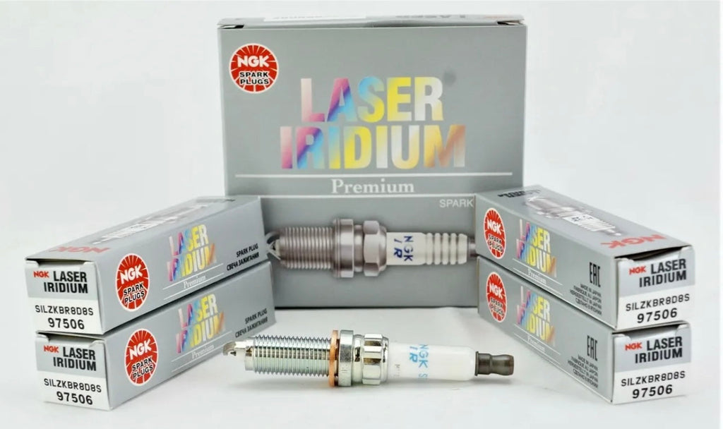 To -
NGK Spark Plugs SILZKBR8D8S Suit For BMW X5 E70 F15 E71 F07 F10 F11 F20 F30 E84 F25 NGK 97506 N55B30A spark plugs