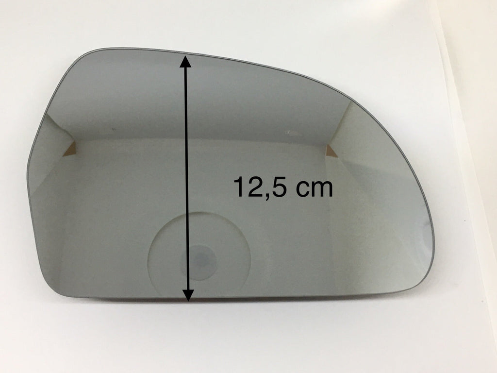 LEFT Side Rearview Wing Side Mirror Glass For AUDI A4 A6 Allroad A8 S8 Q3 8T0857535E 4F0857535AF Allroad
