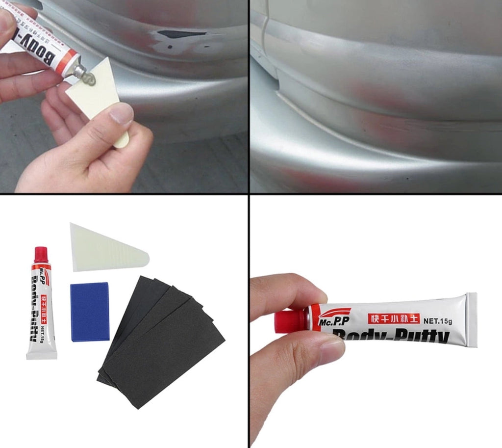 Car Wheel Painting Pen + Car Wheel Scratch Filler Repair Kit COMBO