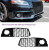 Pair of Mesh Fog Light Covers for Audi A4
