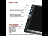 Car Stereo 2 DIN 7 inch Head Unit with Rear View Camera, Bluetooth