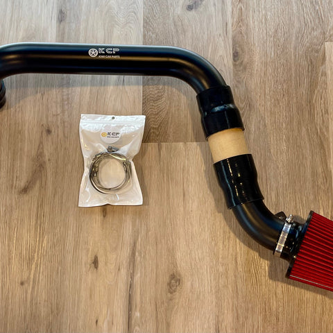 KCP Cold Air Intake Kit For VW Golf MK6 GTI Cold Air Intake Kit With Scoop For VW Golf MK6 GTI 2.0T, Audi A3 1.8 2.0 TSI EA888 engine