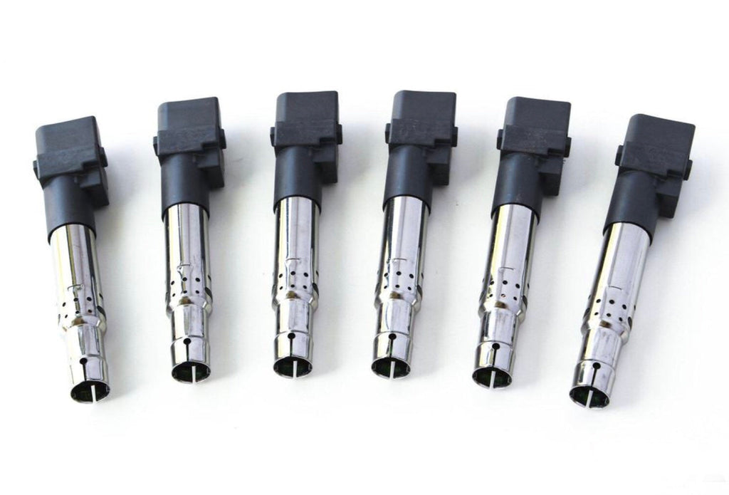 6 x NGK Ignition Coil Packs For R32 VW Golf R32 Audi A3 3.2L Touareg Passat R36 Cayenne VW Golf R32 NGK Ignition Coil For VW Golf R32 VR6 Audi A3 3.2L Touareg Passat R36 Cayenne NGK U5020 NGK Ignition Coil For VW Golf MK5 R32 Audi A3 3.2 VR6 Touareg Passat R36 Cayenne 022905100 B 022 905 100 E 022 905 100 H 022 905 100 L 022 905 100 P 022 905 100 S 022 905 100 T 022 905 715 022 905 715 A Set of 6 x NGK Ignition Coils 022905100 B 022905715 B NGK