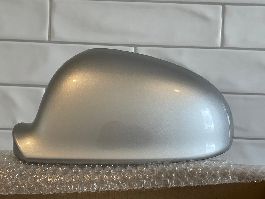 VW Genuine Right Rear Silver Wing Mirror Cover For VW Golf Jetta MK5 2003 - 2009