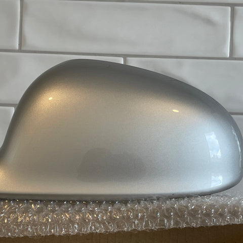 VW Genuine Right Rear Silver Wing Mirror Cover For VW Golf Jetta MK5 2003 - 2009