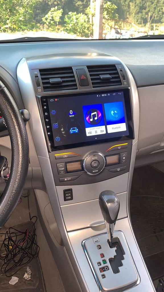 Android 10.1 Car Stereo Multimedia Radio Player Reverse Camera For Toyota Corolla E140/ E150 2006 - 2013