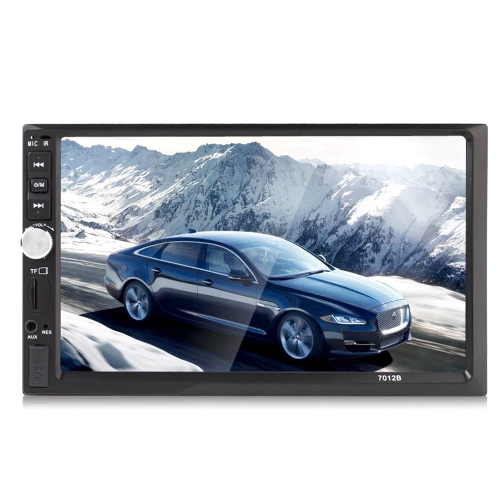 Car Stereo 2 DIN 7 inch Head Unit with Rear View Camera, Bluetooth