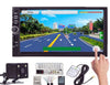 **SPECIAL** Car Stereo Double DIN 7" Head Unit, Navigation, GPS NZ Map + Camera, Touch Screen Bluetooth Car Radio Player