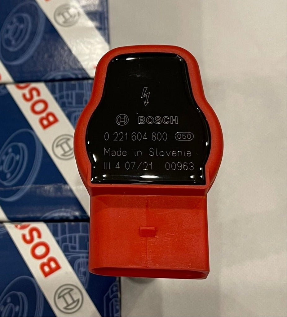 To - 
Kit P1772S = 6 x P2100S
**Special** 6 x Bosch R8 Red Top Coils Set of Ignition Coil Packs Suit For Audi R8 coil pack Audi A4L A5 A6 A6L A7 A8L Q5 Q7 RS6 VW Touareg for Porsche 06E905115G 0221604800
Audi R8 coils