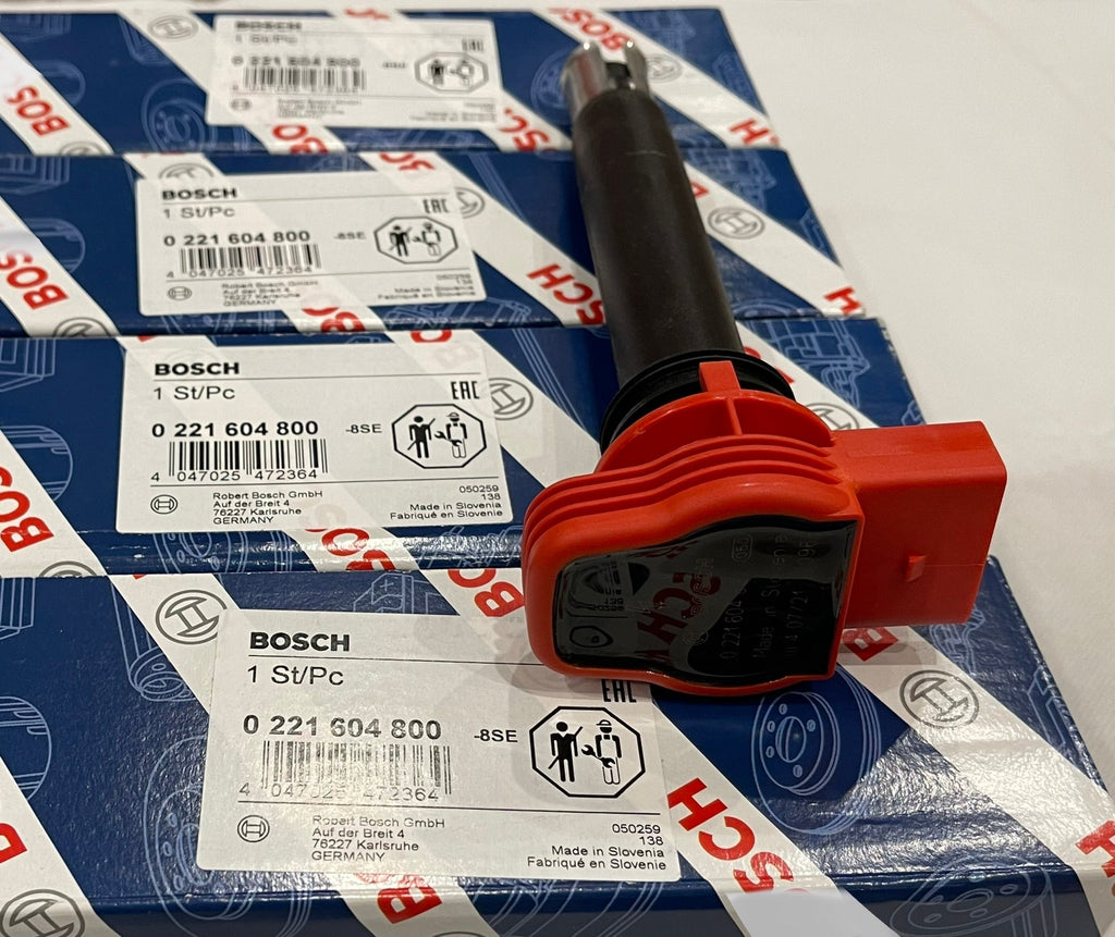 18 30 Oct
Bosch R8 Red Top Coils Set of 4 Ignition Coils Suitable For Audi R8 A3/4/5/6/7/8 TT Q3/5 For VW Golf GTI Jetta Passat Tiguan CC Tiguan 06E905115G 0221604800