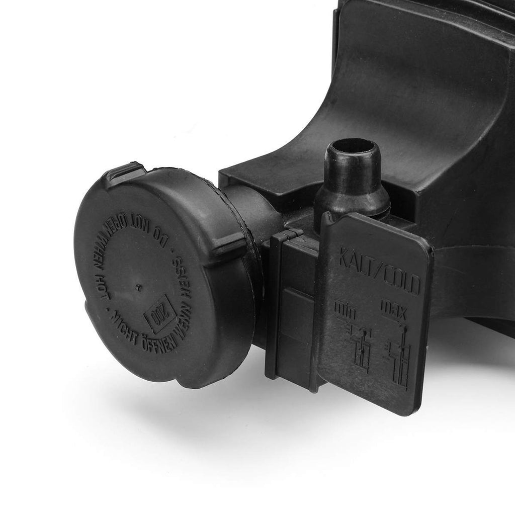 Complete Radiator Coolant Overflow Expansion Tank Suit For BMW E46 E53 E83 E85 with Thermostat Including Cap and Coolant Lever Sensor 17111437362, 17111742231, 17117573781, 17117639022, 17137553919, 17137787039