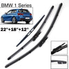 Windscreen Wiper Blades Suitable For BMW 1 Series F20 F21 Front Rear Window Set 2011-2017