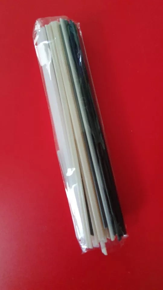 Plastic Repair Welding Sticks Rods Bumper Repair ABS/ PP/ PVC/ PE Soldering Sticks