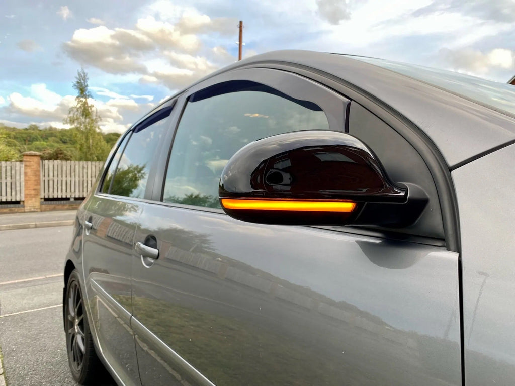 Sequential Turn Signal LED Rearview Mirror Indicator Blinker Repeater Light For Volkswagen VW GOLF 5 Jetta MK5 Passat B5.5 B6 EOS