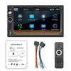 **SPECIAL** Car Stereo Suit Toyota with Apple CarPlay / Android Auto + Reverse Camera Double DIN Head Unit, Bluetooth, 7" Touch Screen Radio CarPlay