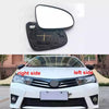 Left Mirror Glass For Toyota Corolla Camry Yaris, Vitz 2010 - 2019