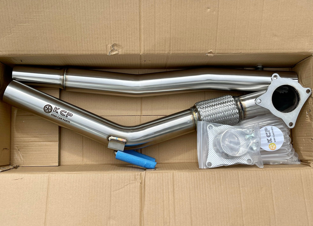 ** SPECIAL** KCP Stainless Decat Downpipe Suit For VW Golf MK5 MK6 GTI Audi A3 8P 2.0T 1.8T Exhaust