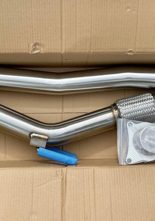 ** SPECIAL** KCP Stainless Decat Downpipe Suit For VW Golf MK5 MK6 GTI Audi A3 8P 2.0T 1.8T Exhaust