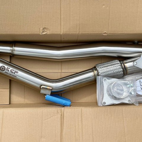 ** SPECIAL** KCP Stainless Decat Downpipe Suit For VW Golf MK5 MK6 GTI Audi A3 8P 2.0T 1.8T Exhaust