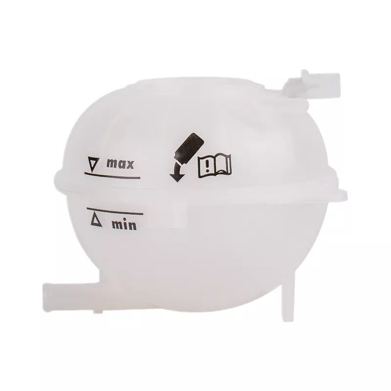 OEM VW Coolant Expansion Tank Including Cap Suitable for Audi A1 VW Polo Tiguan Skoda Fabia 6Q0121407E 6Q0121407 E 6Q0 121 407 E
