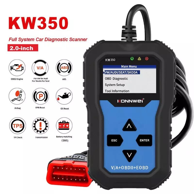 **SPECIAL** Diagnostic Scan tool for VAG Models For VW Audi Skoda ABS Airbag Reset Oil Service Light EPB Diagnostic Tool For VAG Volkswagen
