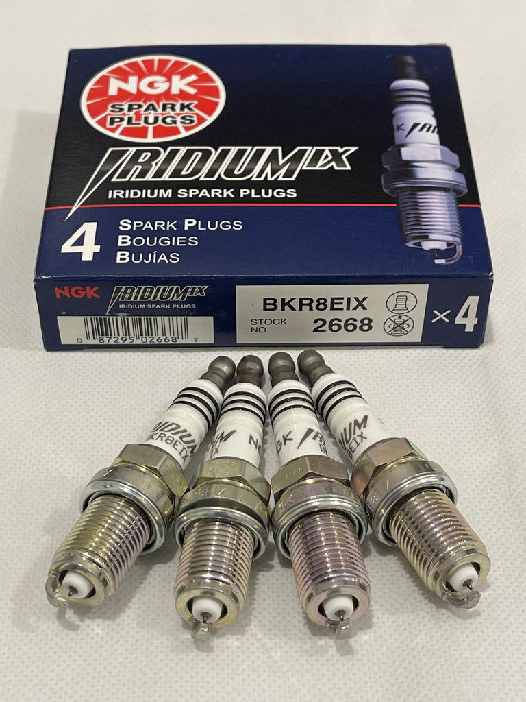 NGK Colder Tuning Spark Plugs For VW Audi NGK BKR8EIX (2668)