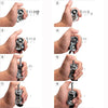 2 x L+R Door Lock Repair Kit For BMW E46 3 Series 316i 318i 320i 323i 323c 323ci 325i 325xi 325c 325ci 328i