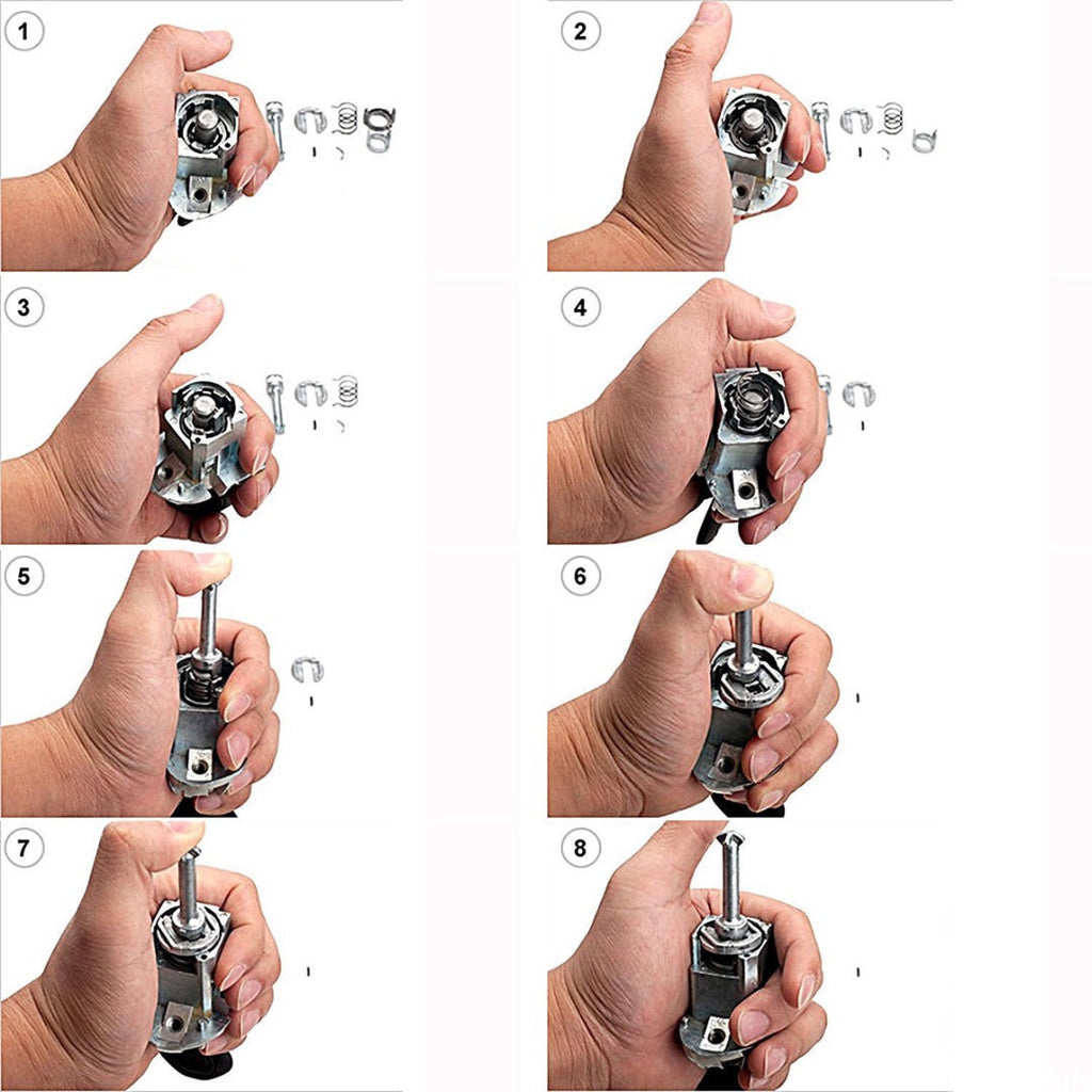 2 x L+R Door Lock Repair Kit For BMW E46 3 Series 316i 318i 320i 323i 323c 323ci 325i 325xi 325c 325ci 328i