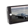 Car Stereo 2 DIN 7 inch Head Unit with Rear View Camera, Bluetooth