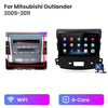 Android 11.0 2G+32G Car Radio Multimedia Player Supports Apple CarPlay Android Auto, GPS NZ Map For Mitsubishi Outlander XL 2 2005-2011 4007