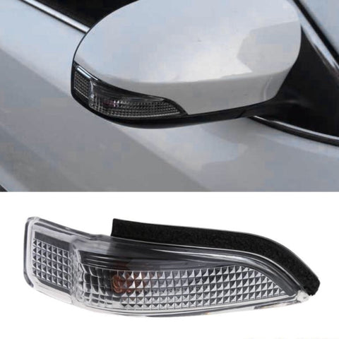 Right Side Mirror Indicator Turn Signal Light Compatible with Toyota Camry Aqua Corolla RAV4 Prius C Aurion OE part numbers: 8173052100 81730-52100 81730 52100