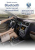 1Din Carplay Radio Car MP5 Player Mirror Link Handsfree With Camera 7" Touch Screen USB TF Video Audio Head Unit