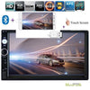Car Stereo Double DIN Head Unit, Bluetooth, Mirror Link, Touch Screen, Hands Free Calls Wired Apple CarPlay and Android Auto
