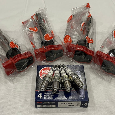 NGK U5014 VW Golf Mk5 gti coil pack upgrade NGK 2.0T Audi R8 Ignition Kit Coils and Plugs Upgrade Kit - VW Golf MK5 GTI, MK6 GTI/ R, Tiguan, Jetta, CC, Audi A3, A4, A5, A6, TT NGK BKR7EIX Iridium IX 06H905601A, 101905631B, PFR7S8EG NGK BKR7EIX Iridium IX 06H905601A, 101905631B, PFR7S8EG 06H905601 A, 101905631 B, PFR7S8EG 06H 905 601 A, 101 905 631 B, PFR7S8EG EA113 NGK U5014 OEM AUDI R8 IGNITION COIL PACK 2.0T Golf GTI R VAG GENUINE NGK, LATEST REVISION, 06E 905 115 G 06E905115G 06E905115 G