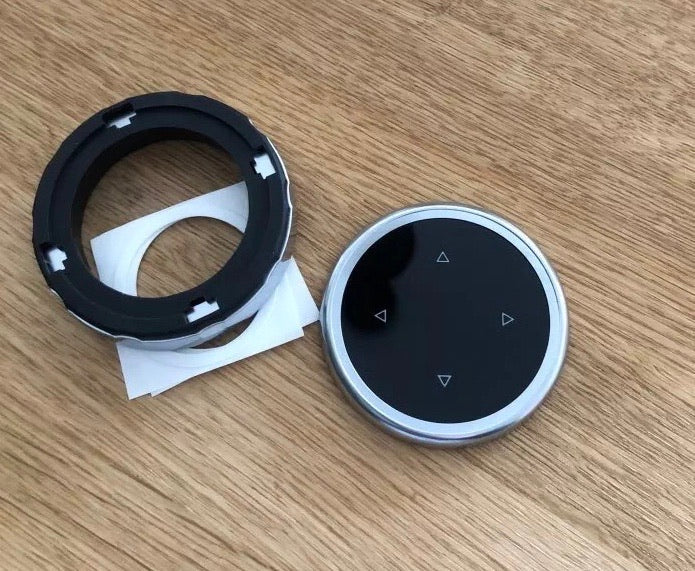Buttons Cover iDrive Stickers Suitable for BMW 1 2 3 5 7 Series X1 X3 F25 X5 F15 X6 16 F30 F10 F07 E90 F11