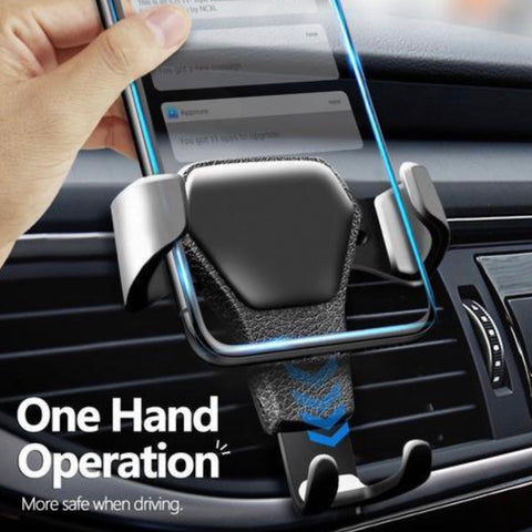 Universal Car Phone Holder For Phone Air Vent Mount Stand Holder For iPhone Smartphone Gravity Bracket