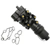audi oil filter housing