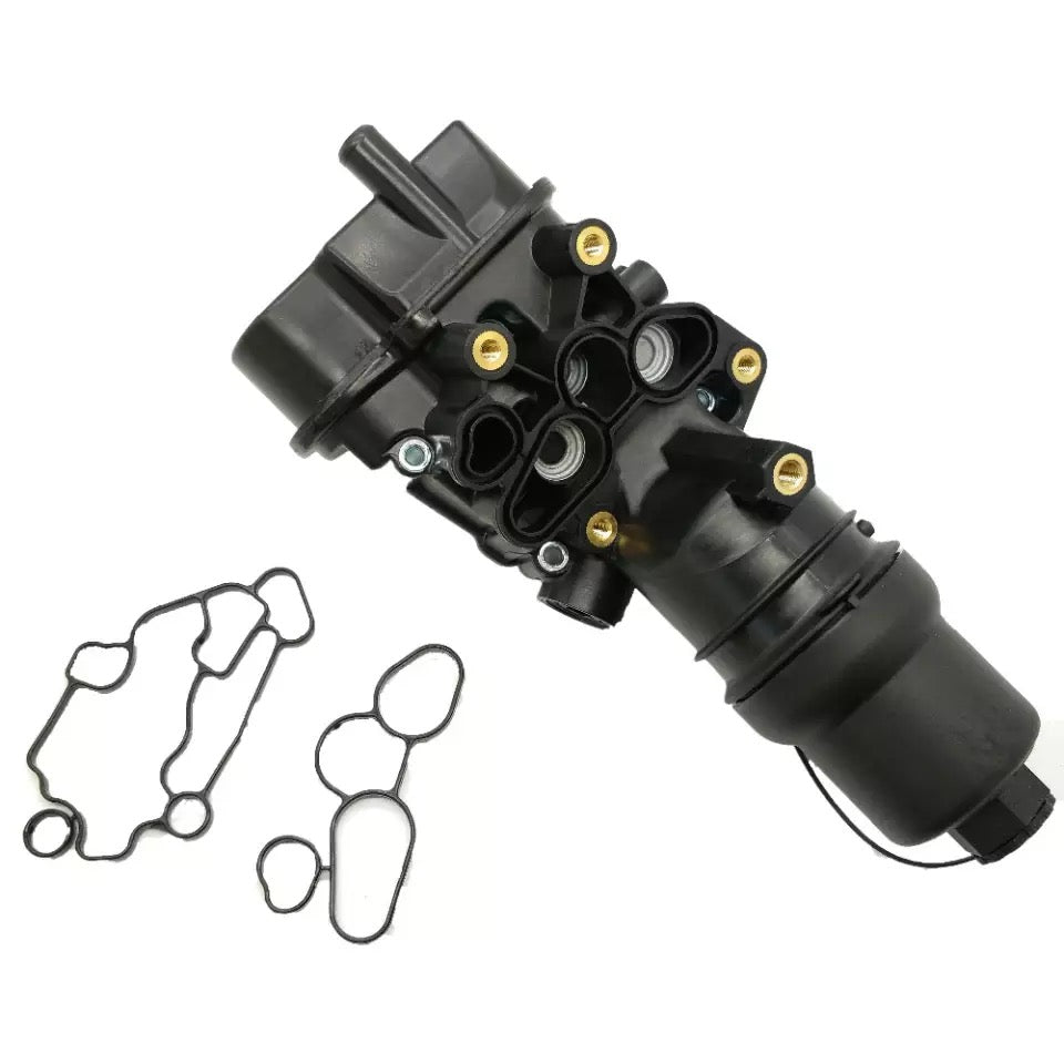 audi oil filter housing