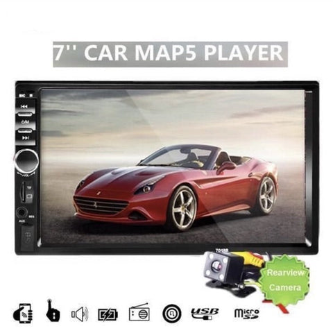 Car Stereo 2DIN 7