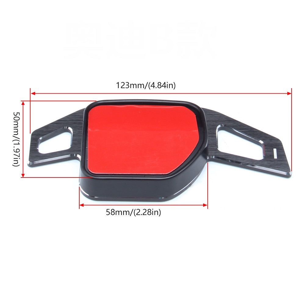 el DSG Paddle Extension Shift For AUDI A1 A3 S3 A4 S4 RS4 A5 S5 RS5 A6 S6 RS6 A7 A8 S8 R8 Q5 Q7 TT TTS KCP