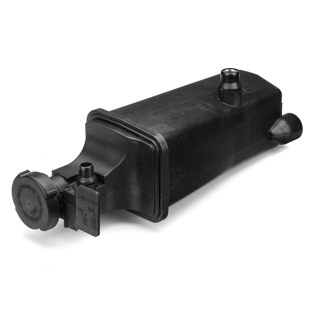 Complete Radiator Coolant Overflow Expansion Tank Suit For BMW E46 E53 E83 E85 with Thermostat Including Cap and Coolant Lever Sensor 17111437362, 17111742231, 17117573781, 17117639022, 17137553919, 17137787039