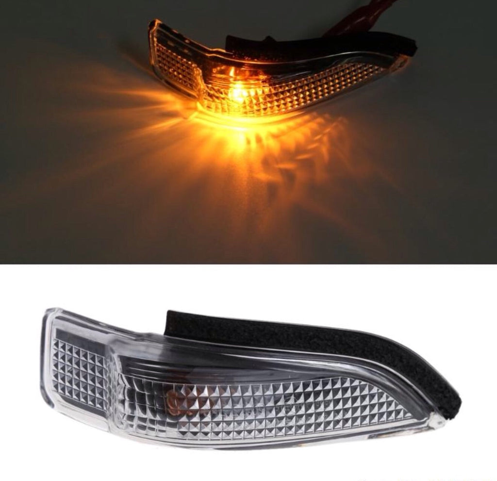 Right Side Mirror Indicator Turn Signal Light Compatible with Toyota Camry Aqua Corolla RAV4 Prius C Aurion OE part numbers: 8173052100 81730-52100 81730 52100