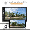 Car Stereo 2 DIN 7 inch Head Unit with Rear View Camera, Bluetooth