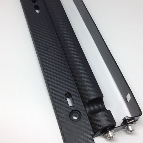 Universal Adjustable Car License Plate Holder Racing Number Plate Relocation