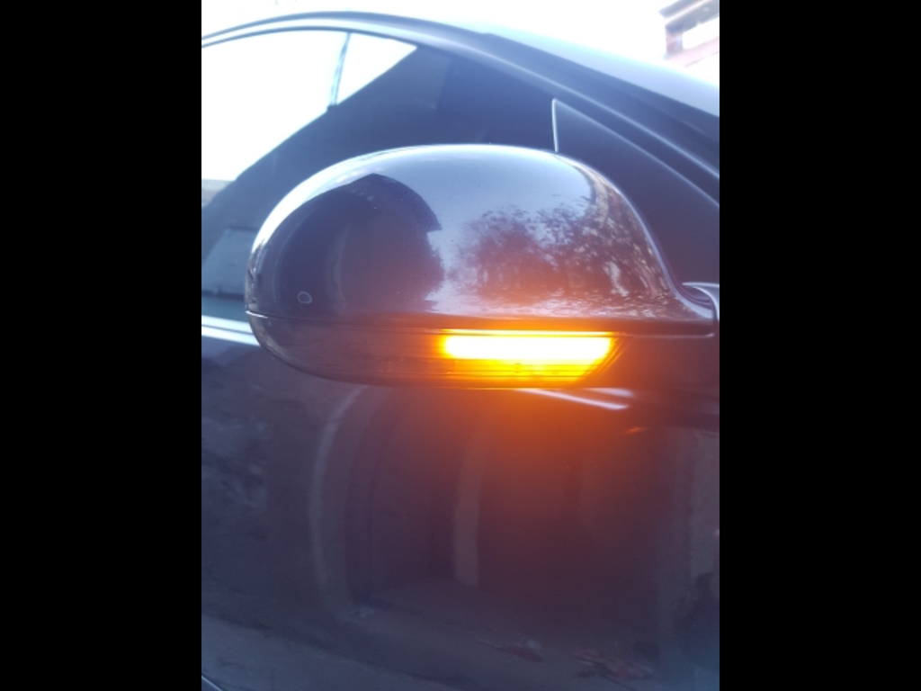 **SPECIAL** Sequential LED Side Mirror Indicators For VW GOLF 5 GTI Jetta MK5 Passat B6
