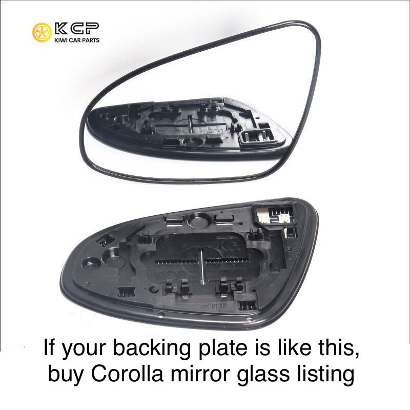 Left Side Mirror Glass Suit for TOYOTA 2010 - 2019