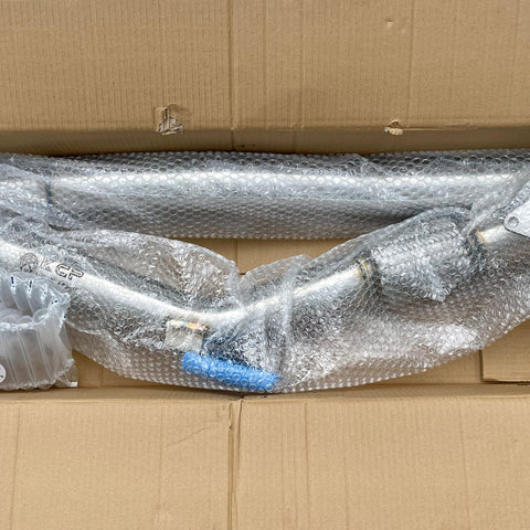 KCP Stainless Decat Downpipe Suit For VW Golf MK5 MK6 GTI Audi A3 8P 2.0T 1.8T Exhaust