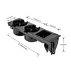 **CLEARANCE** Carbon Fiber Look Front Center Console Cup Rack / Cup Holder Change Box for BMW E46 3 Series